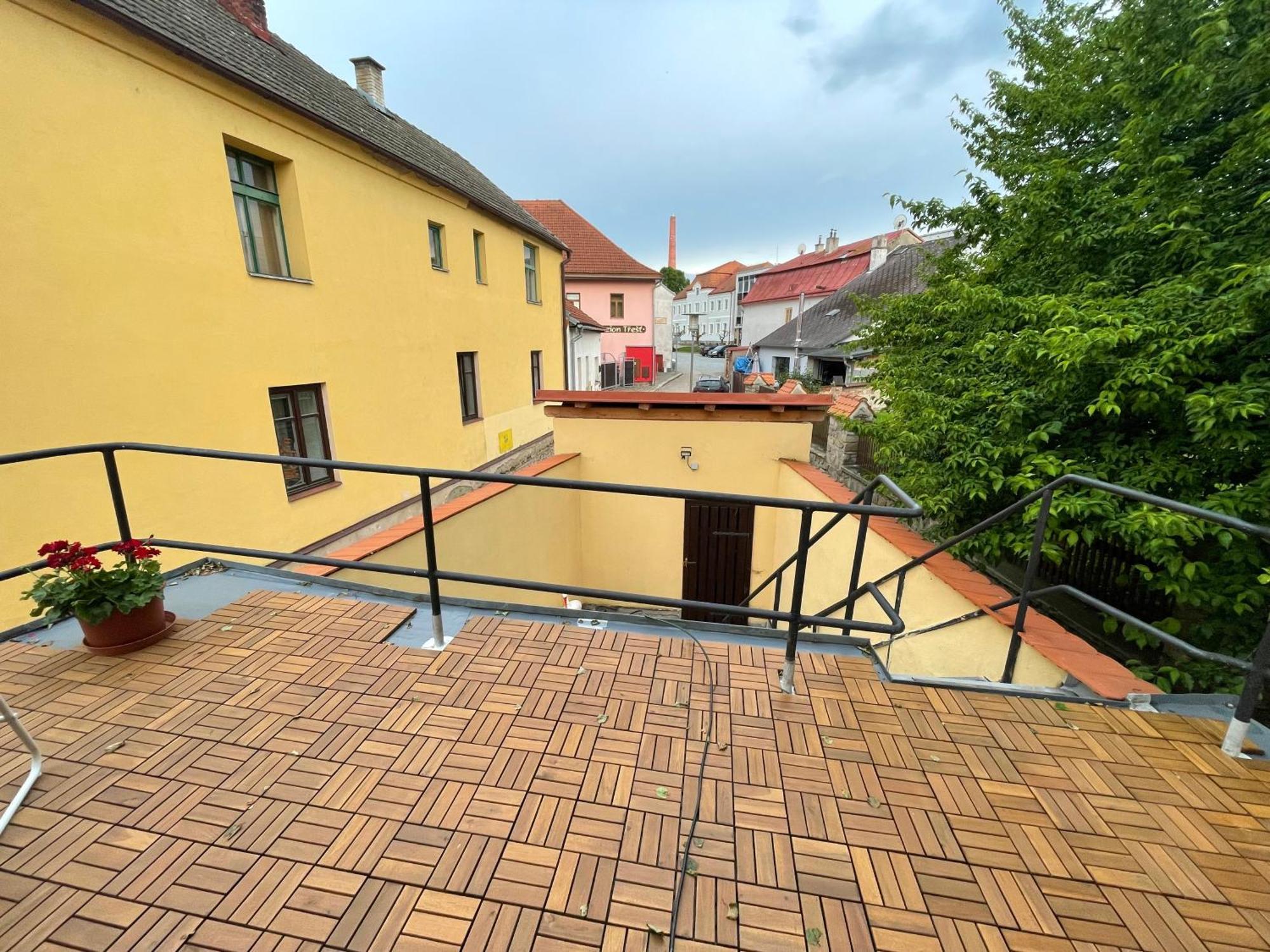 Apartman U Spinaru Třešť 外观 照片