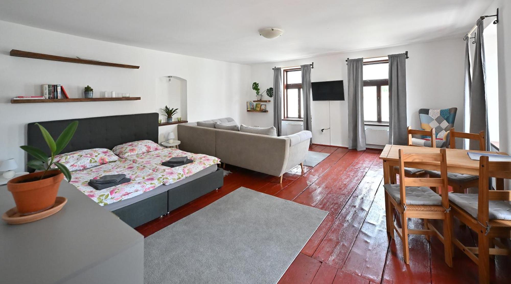 Apartman U Spinaru Třešť 外观 照片