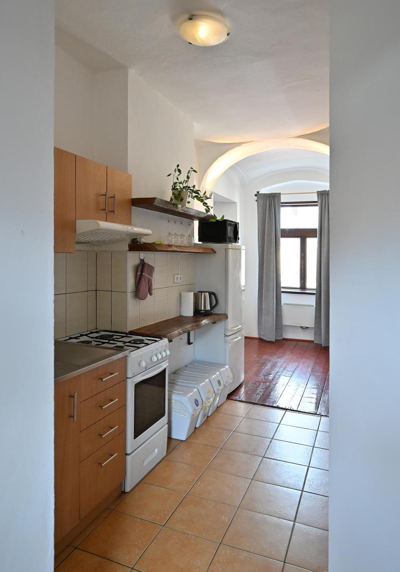 Apartman U Spinaru Třešť 外观 照片
